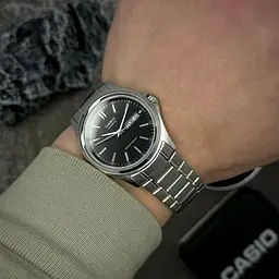 Чоловічий годинник Casio MTP-1239D-1A Сріблястий ( AT1141-0106 ) - мініатюра 4