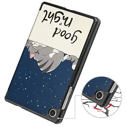 Чохол-книжка BeCover Smart Case для Lenovo Tab M8  4rd Gen TB-300FU 8" Good Night (709217) - мініатюра 4