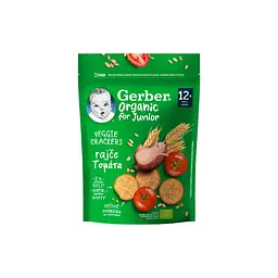 Дитяче печиво Gerber Пшеничне з томатом з 12 місяців 100 г (1627034)