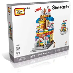 Конструктор LOZ mini Toys Shop (1643)