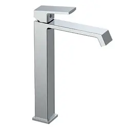 Змішувач для умивальника Haiba Gaudi 001 High HB9592 Хром