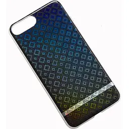 Чохол-накладка Solove TPU case 3D B2 with figure iPhone 7 Plus Black - мініатюра 2