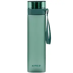 Пляшечка для води Kite квадратна 700 мл зелена (K24-1210-2)