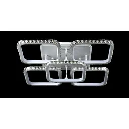 Стельова LED люстра з пультом і нічником Splendid-Ray 30-4023-37