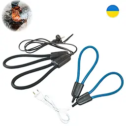 Електрична сушарка для взуття дугова комплект 2 шт сушіння для взуття - мініатюра 2