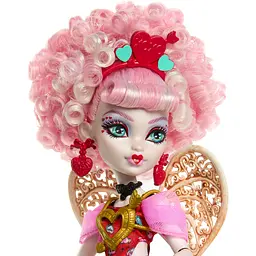 Лялька Monster High Страх який солодкий день народження Купідон (JBG77) - мініатюра 3