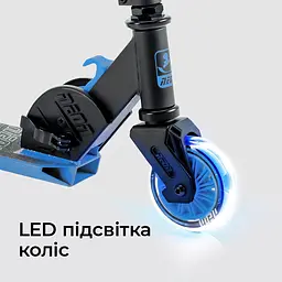Самокат Neon Vector, синій (NT05B2) - мініатюра 2