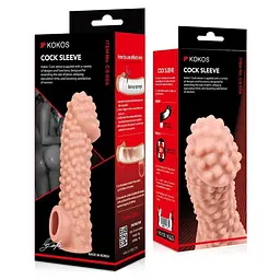 Насадка на член Kokos Cock Sleeve CS 004, L - мініатюра 8