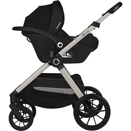 Коляска Lionelo Layla 3 в 1 Beige Sand (LO-LAYLA 3IN1 BEIGE SAND) - мініатюра 5