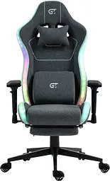 Геймерское кресло GT Racer (X-2306 Fabric Gray L) - мініатюра 4