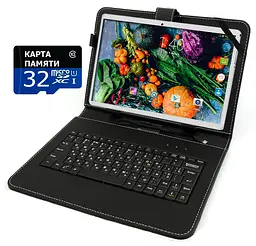 Планшет-телефон Adronix MT116 2GB RAM Gold + Чохол-клавіатура + Карта пам'яті 32GB - мініатюра 2