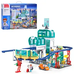 Конструктор Sluban Метро 605 деталей M38-B1263