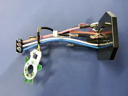 Контролер керування двигуном акумуляторного шурупокрута Makita DDF484, DHP484 (620548-2)