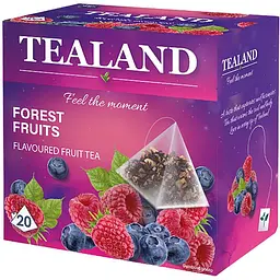 Чай фруктовий Tealand Forest Fruit лісова ягода 40 г (20 шт. х 2 г) - мініатюра 2