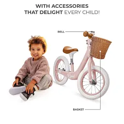 Біговел Kinderkraft Rapid 2 Pink (KRRAPI02PNK0000)  - мініатюра 5
