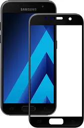 Захисне скло Tempered Glass 3D Full Glue Samsung Galaxy A5 2017 A520 black
