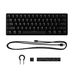 Клавіатура HyperX Alloy Origins 60 (HKBO1S-RB-RU/G, 4P5N0AA) - мініатюра 3