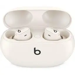 Навушники TWS Beats by Dr. Dre Studio Buds+ Ivory (MQLJ3) - мініатюра 5