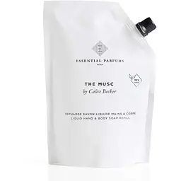 Рідке мило для тіла Essential Parfums The Musc 500 мл змінний блок