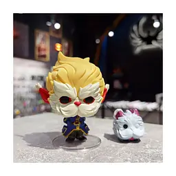 Фігурка Funko Pop серії Аркейн - Хеймердінгер з Поро (80193) - мініатюра 3