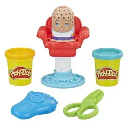 Набір для творчості Hasbro Play-Doh Mini Улюблені набори в мініатюрі Божевільні зачіски (E4902_E4918) - мініатюра 2
