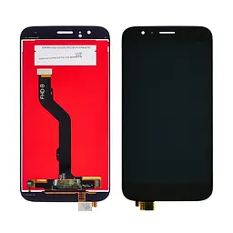Дисплей і сенсор для Huawei G8 RIO-L01 модуль чорний