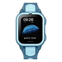 Смарт годинник-телефон дитячі Wonlex CT21 Mini з відеодзвінком WI-FI GPS SIM-карта Blue (18351) - мініатюра 2