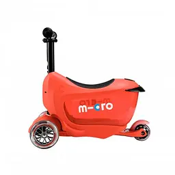 Самокат Micro Mini2go Deluxe Plus червоний (MMD032) - мініатюра 5