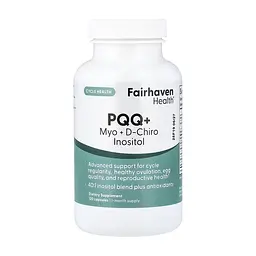 Вітамін B8 Міо Д-хіроінозитол PQQ + Myo + D-Chiro Inositol Plus - 120 капсул