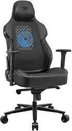 Ігрове крісло Cougar NxSys Aero Black (NxSys Aero Black) - мініатюра 9