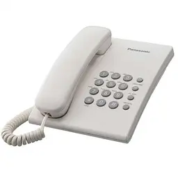 Телефон Panasonic KX-TS2350UAW white