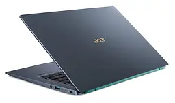 Ноутбук Acer Swift 3X SF314-510G 14FHD IPS/Intel i5-1135G7/16/512F/Iris Max-2/Lin/Blue (NX.A0YEU.00B) - мініатюра 5
