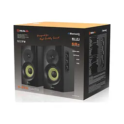 Акустична система REAL-EL S-470 Black (EL121200018) - мініатюра 12