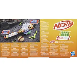 Бластер-битка Hasbro Nerf Zombie Strikeout Dart Blaster (F8958) - мініатюра 5