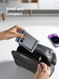 Тримач для телефона Ugreen LP263 Phone Holder with Roller Silver (80708) - мініатюра 5