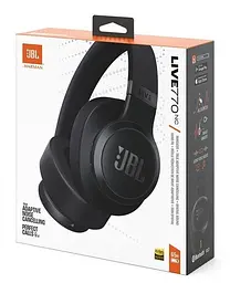 Навушники бездротові JBL Live 770NC (JBLLIVE770NCBLK) чорні - мініатюра 7