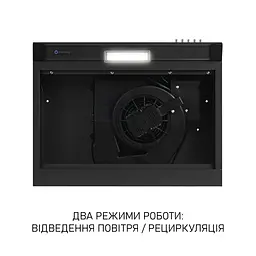 Витяжка плоска Minola HPL 622 BL - мініатюра 7