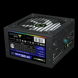 Блок живлення 500 Вт, VP-500 RGB, Black, напівмодульний GameMax teh0028889 - мініатюра 7