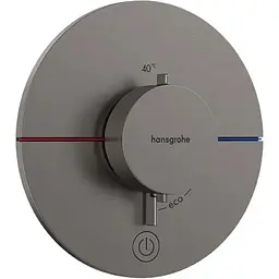 Термостат для душу Hansgrohe ShowerSelect Comfort S brushed black chrome 15562340