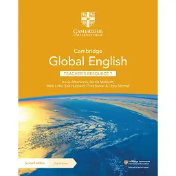 Cambridge Global English 7 Teacher's Resource with Digital Access Second Editioin - Mark Little