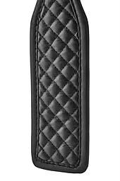Шльопалка Dreamtoys Blaze Luxury Fetish Paddle 33.5 см чорний - мініатюра 4