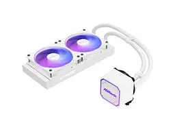 Водяне охолодження ASRock Pro White 240 ARGB - мініатюра 8
