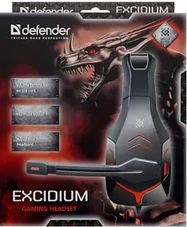 Гарнітура Defender Redragon Excidium (64540) - мініатюра 2