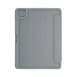 Чохол-книжка для планшета Apple iPad Air 10.9 (2020)/Air 10.9 M1 (2022), Y-Type PEN, сірий, магнітний, з тримачем для стилуса, протиударний, обкладинка з функцією підставки, екошкіра + ТПУ, функція автоматичного пробудження/сну - мініатюра 2