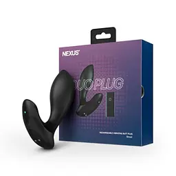 Анальная вибрирующая пробка Nexus DUO Plug Small - мініатюра 3