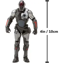 Колекційна фігурка Fortnite Master Series Figure The Foundation Dark 10 см (FNT1325) - мініатюра 10