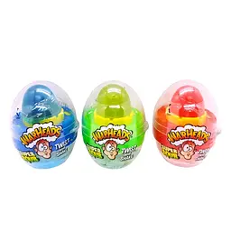 Кисла цукерка Warheads Super Sour Twist and Shake Eggo 18g Полуниця - мініатюра 4
