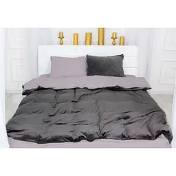 Постільна білизна MirSon Велюр Winter Delicate 28-0098 Fusto 110х140 (2200004047591)