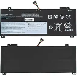 Батарея для ноутбука Lenovo L17M4PF0 (IdeaPad S530-13IWL S530-13IML) 15.2V 2900mAh 44Wh Чорний - мініатюра 2