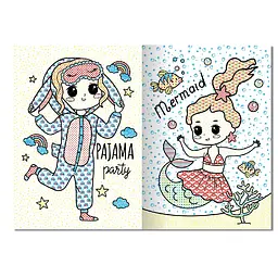 Набір для малювання водою Magic water Для дівчаток Апельсин HT-09-05 Різнокольоровий shop (4823119603292) - мініатюра 2